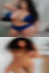 Curvy women girl horny in water.